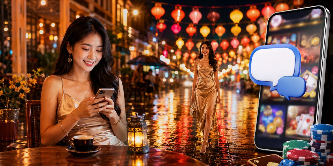 Người dùng Việt Nam đọc phân tích kèo thể thao trên điện thoại trong quán cà phê tại TP. Hồ Chí Minh