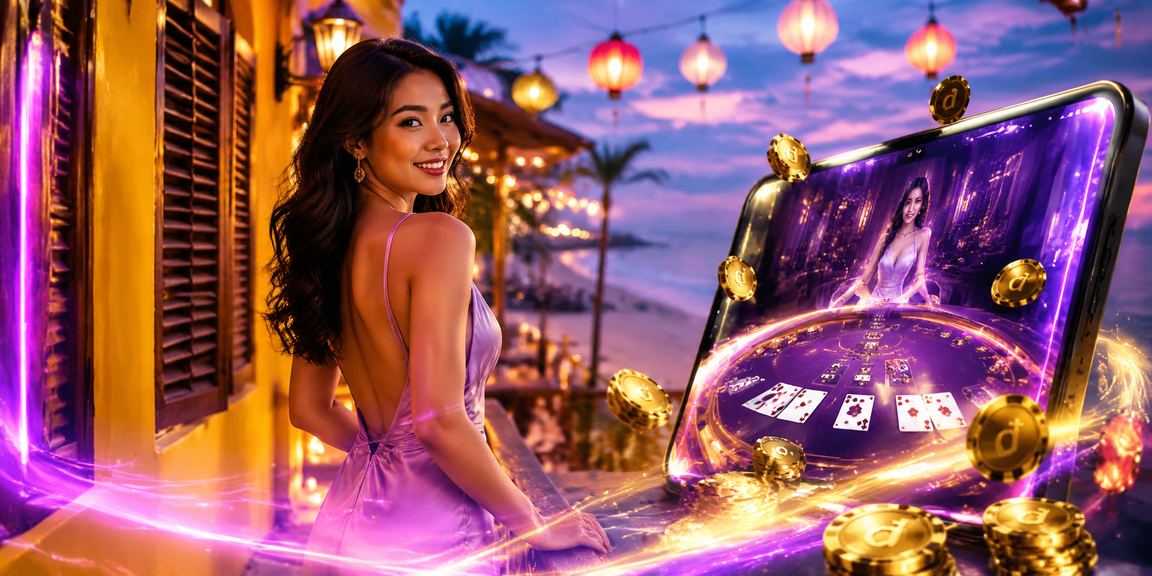 Không khí thư giãn tại Hội An gợi cảm hứng cho trải nghiệm Baccarat trực tuyến trên vtc7