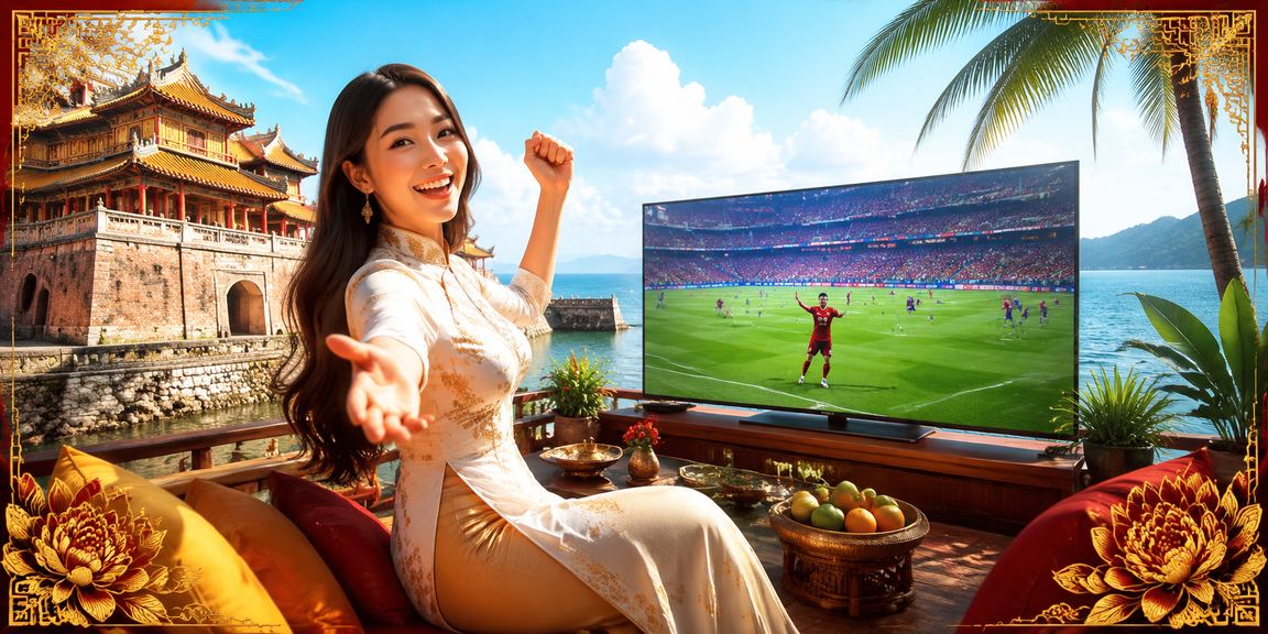Người dùng Huế theo dõi tỷ lệ kèo bóng đá trực tiếp trên điện thoại vào buổi tối