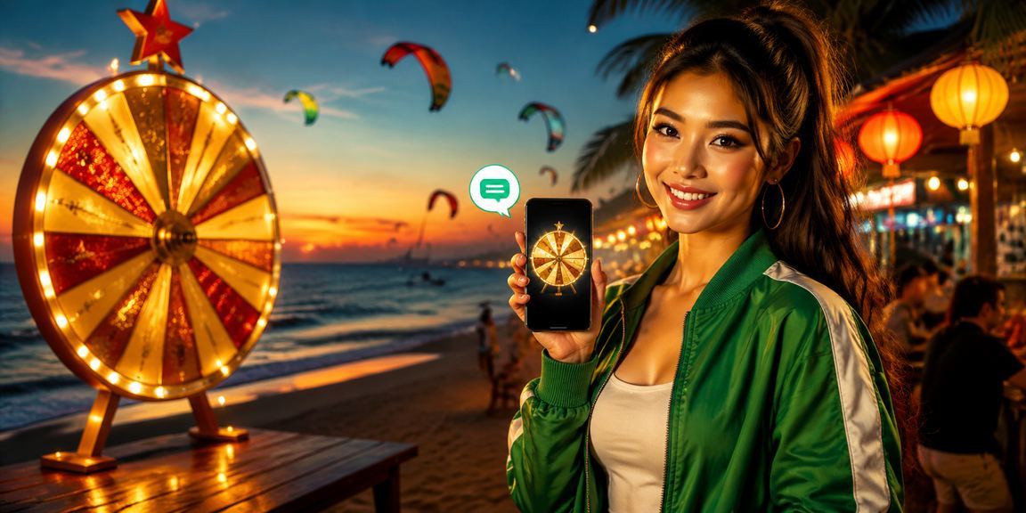 Bầu không khí roulette sôi động về đêm tại Mũi Né – trải nghiệm casino vtc7 trên di động